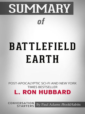 cover image of Summary of Battlefield Earth
